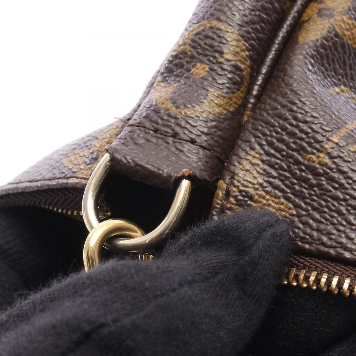 LOUIS VUITTON Monogram Accessoires Handbag