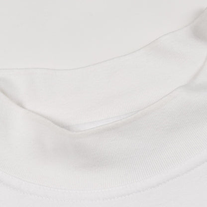 HERMES Kanoe Cotton Short Sleeve T-Shirt White Size 36