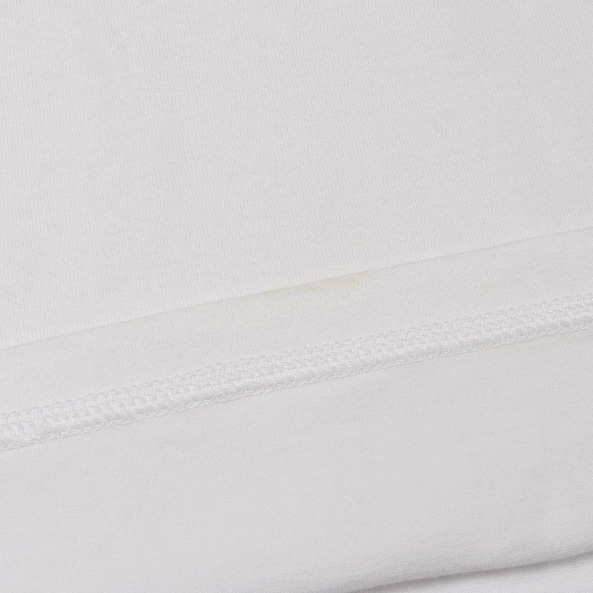 HERMES Kanoe Cotton Short Sleeve T-Shirt White Size 36