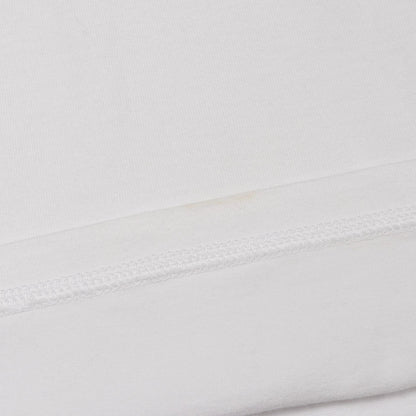 HERMES Kanoe Cotton Short Sleeve T-Shirt White Size 36