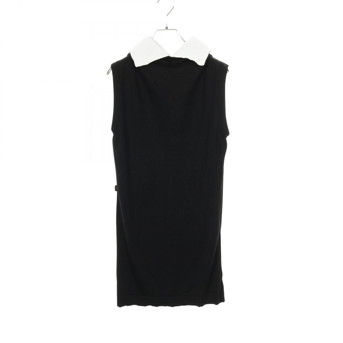 LOUIS VUITTON Wool Midi Dress Size M