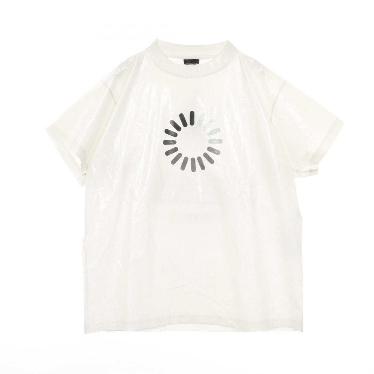 BALENCIAGA LOADING ERROR MISPLACED T-Shirt White Size L