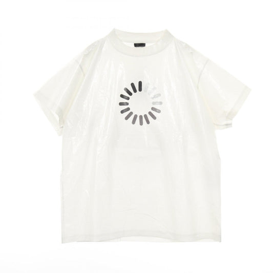 BALENCIAGA LOADING ERROR MISPLACED T-Shirt White Size L