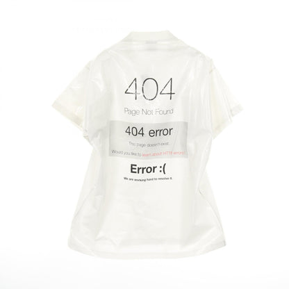 BALENCIAGA LOADING ERROR MISPLACED T-Shirt White Size L