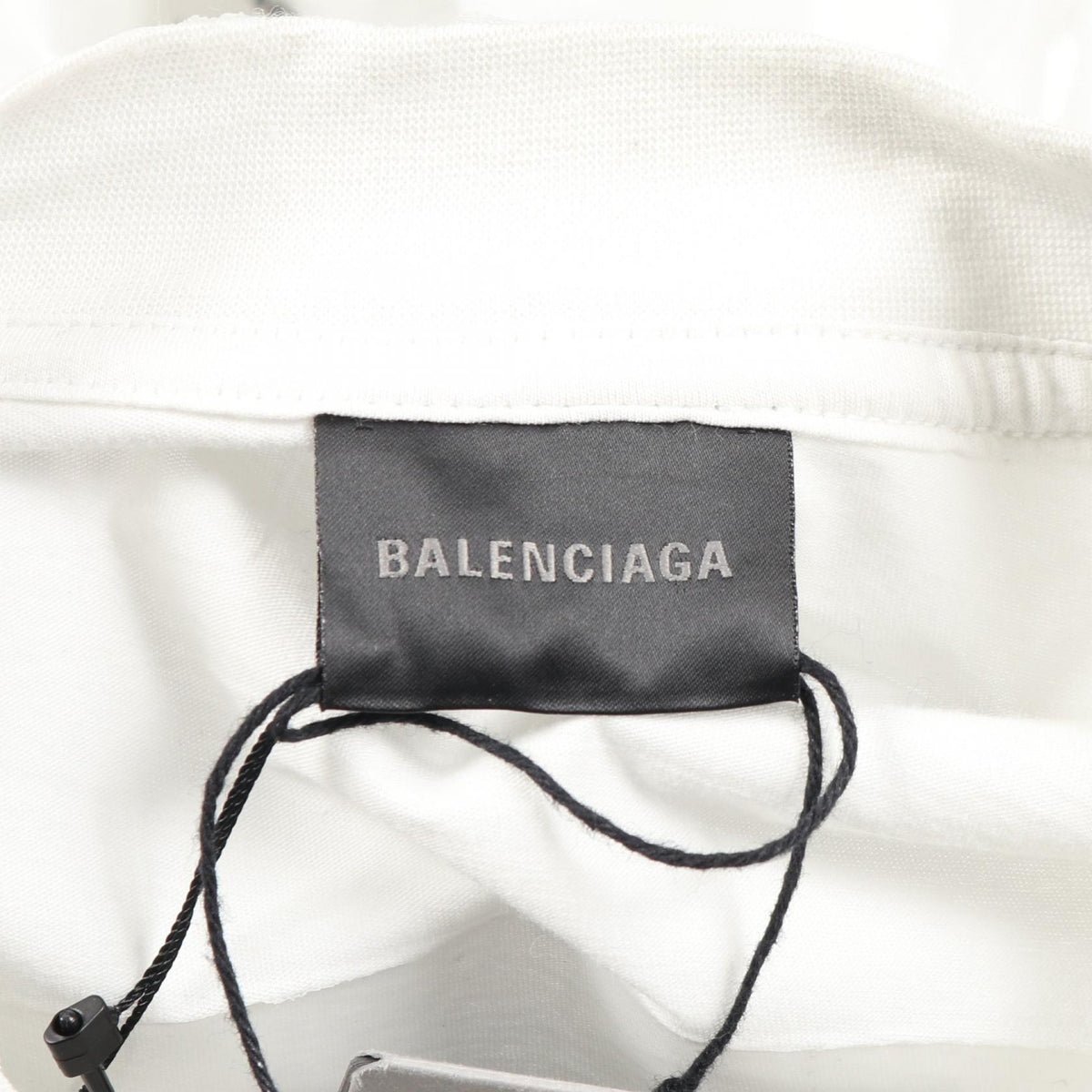 BALENCIAGA LOADING ERROR MISPLACED T-Shirt White Size L