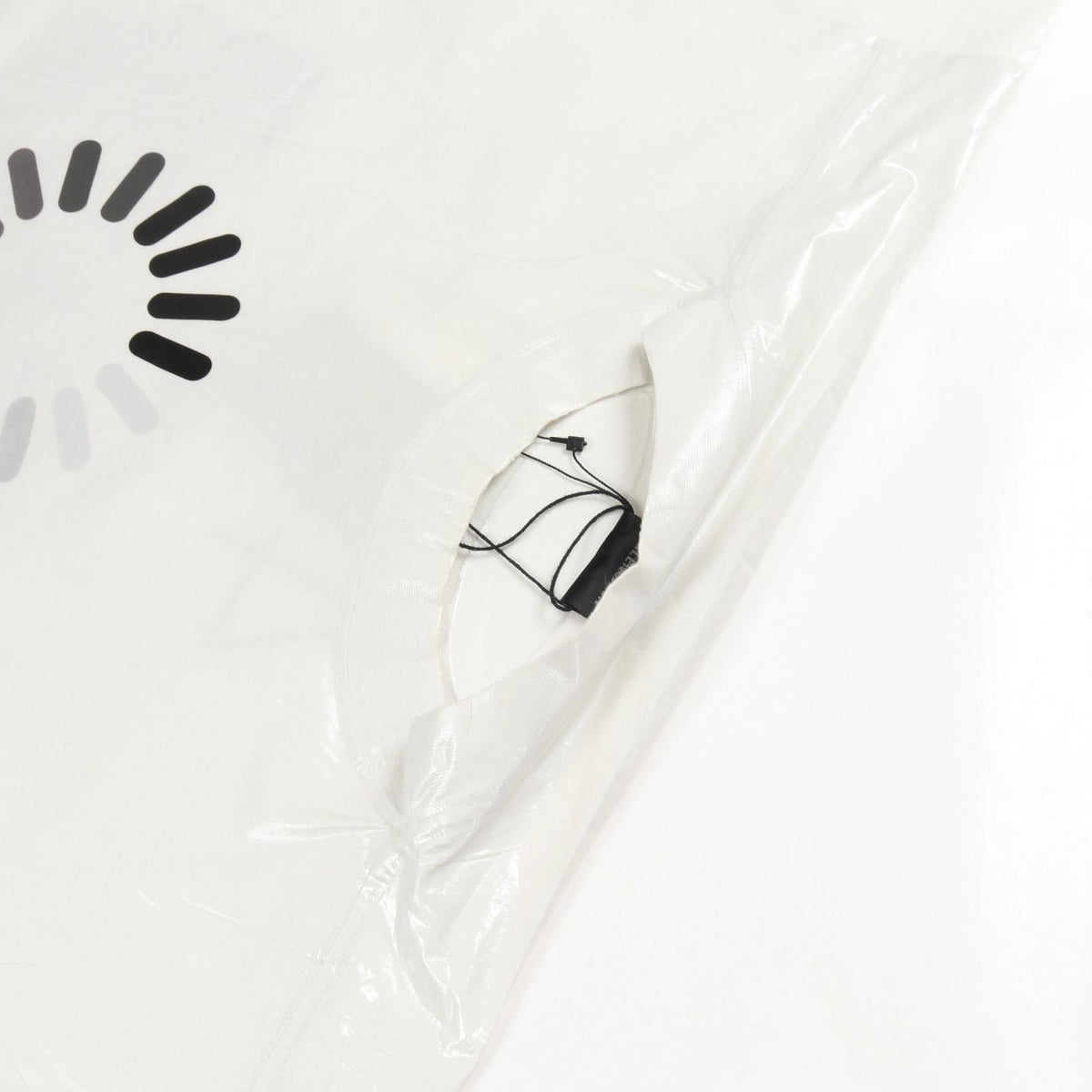 BALENCIAGA LOADING ERROR MISPLACED T-Shirt White Size L