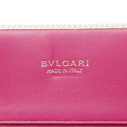 BVLGARI Bvlgari Bvlgari Leather Card Case