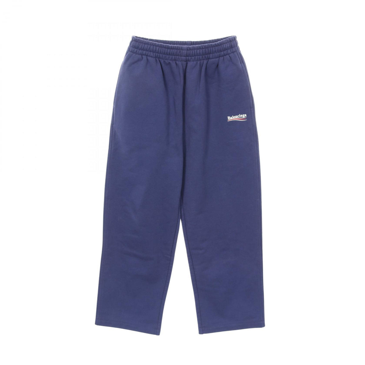 BALENCIAGA Campaign Logo Cotton Pants Purple Size XXS