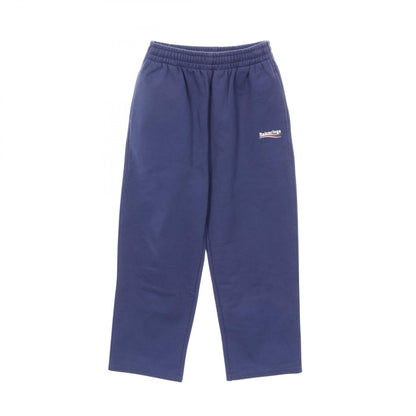 BALENCIAGA Campaign Logo Cotton Pants Purple Size XXS