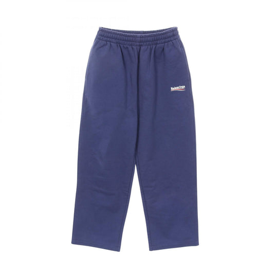 BALENCIAGA Campaign Logo Cotton Pants Purple Size XXS