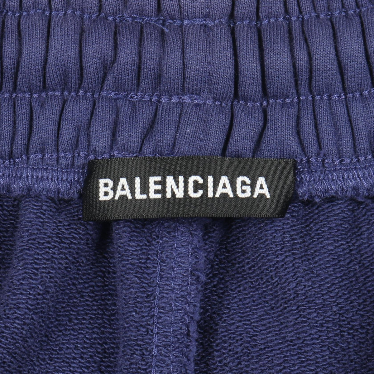 BALENCIAGA Campaign Logo Cotton Pants Purple Size XXS