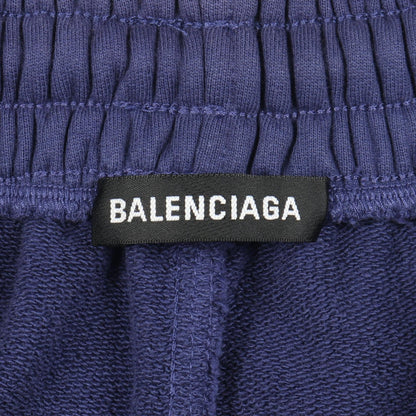 BALENCIAGA Campaign Logo Cotton Pants Purple Size XXS