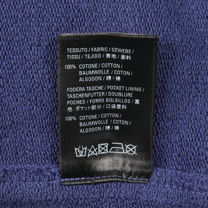BALENCIAGA Campaign Logo Cotton Pants Purple Size XXS