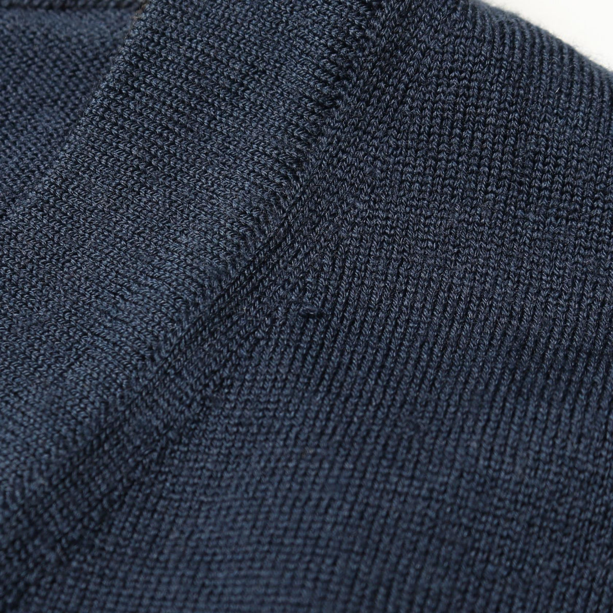HERMES Wool Sweater Navy Size S