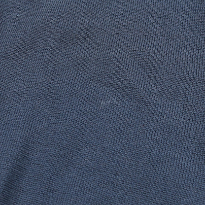HERMES Wool Sweater Navy Size S