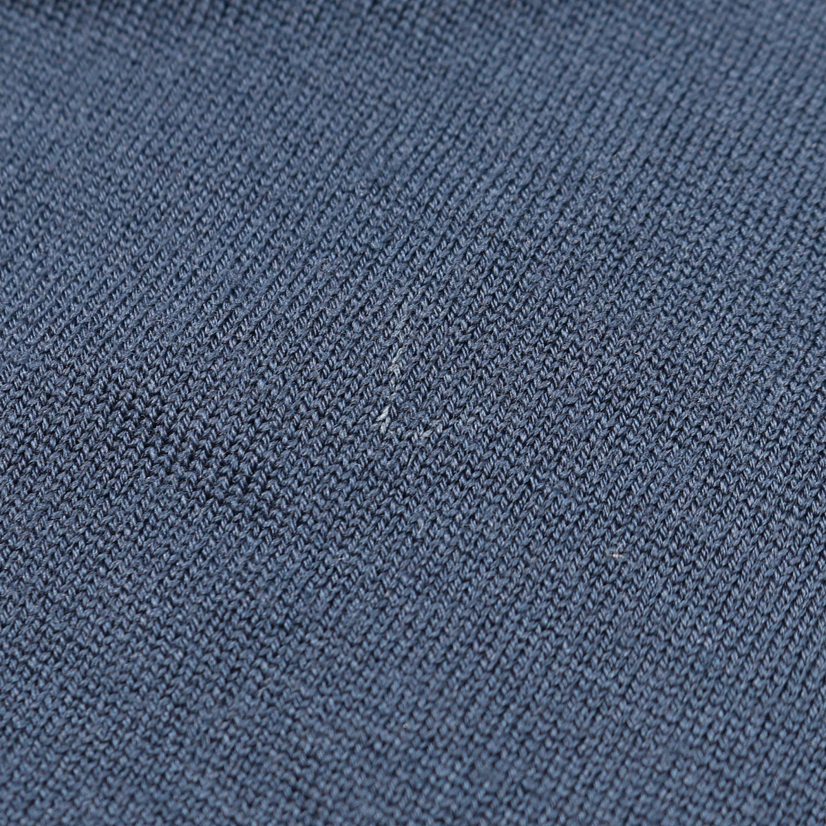HERMES Wool Sweater Navy Size S