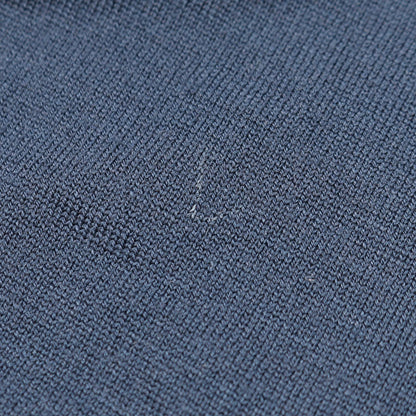 HERMES Wool Sweater Navy Size S