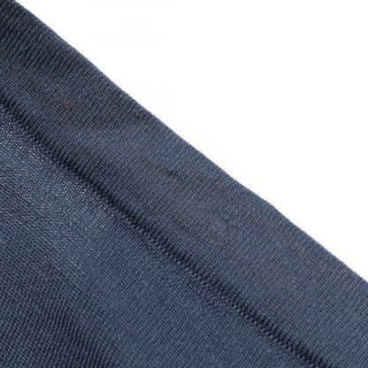 HERMES Wool Sweater Navy Size S