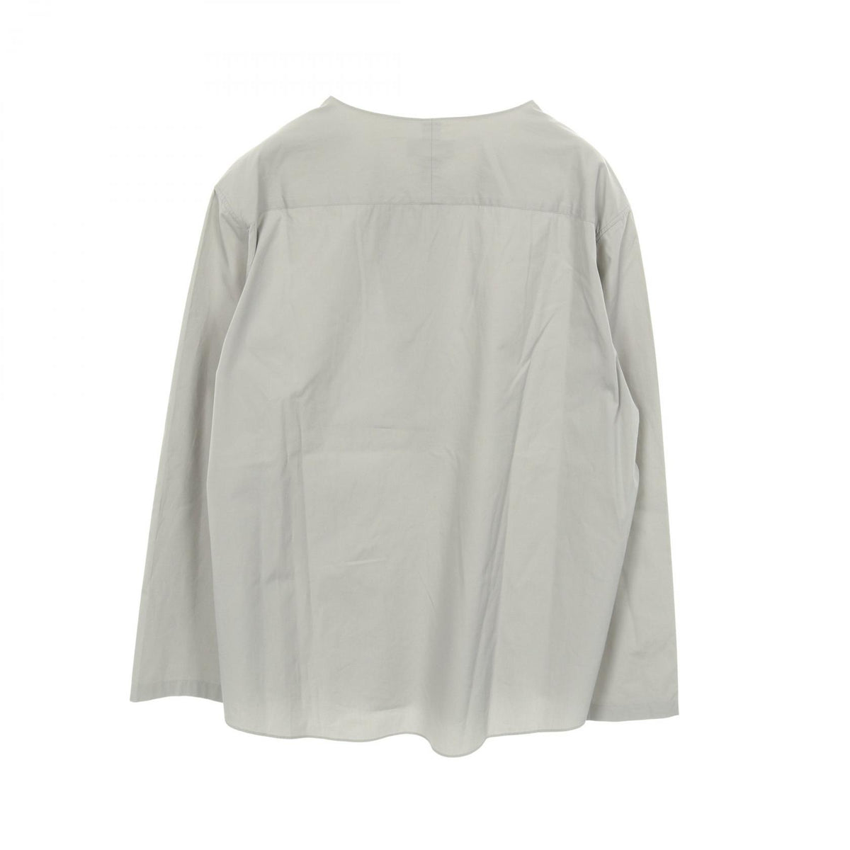 HERMES Cotton Pullover Sweatshirt Gray Size 17/43