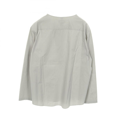 HERMES Cotton Pullover Sweatshirt Gray Size 17/43