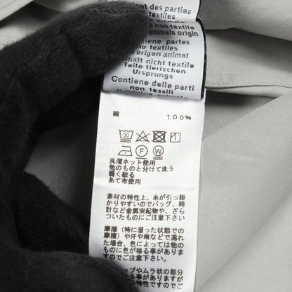 HERMES Cotton Pullover Sweatshirt Gray Size 17/43