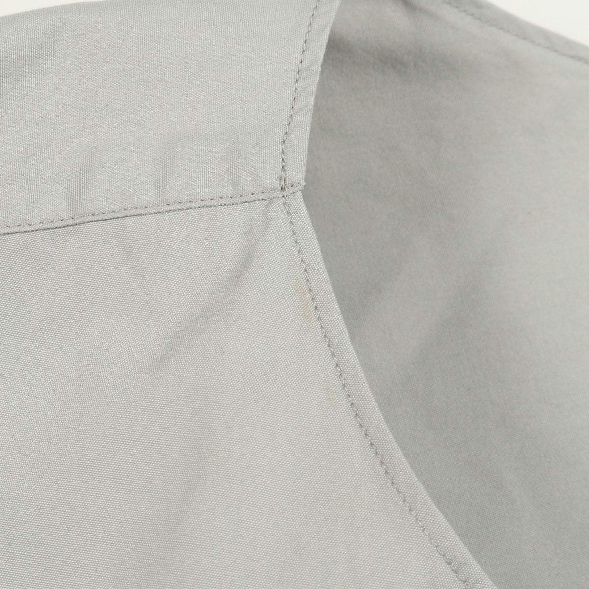 HERMES Cotton Pullover Sweatshirt Gray Size 17/43