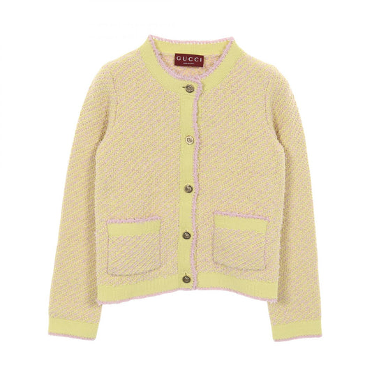 GUCCI Double G Button Cotton Cardigan Size XS