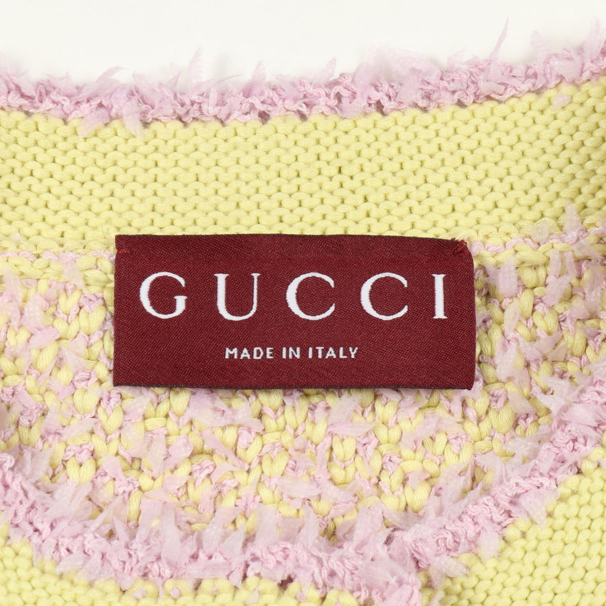 GUCCI Double G Button Cotton Cardigan Size XS