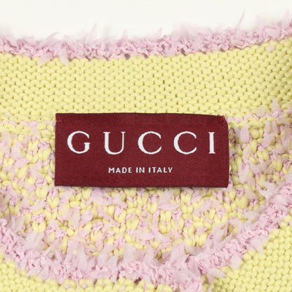 GUCCI Double G Button Cotton Cardigan Size XS