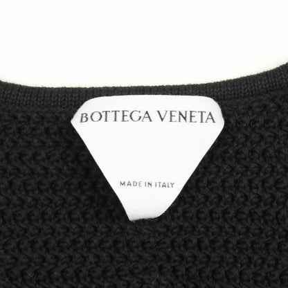 BOTTEGA VENETA Cotton Knit Sweater Black Size S