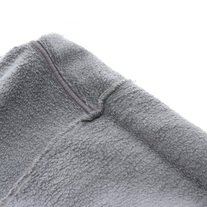 Dior Gray Cotton Back Print Fleece Lined Hoodie Size L