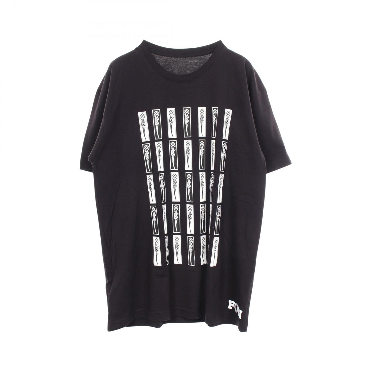 CHROME HEARTS FOTI JARVIS T-Shirt Black Size XL