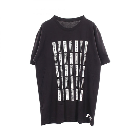 CHROME HEARTS FOTI JARVIS T-Shirt Black Size XL