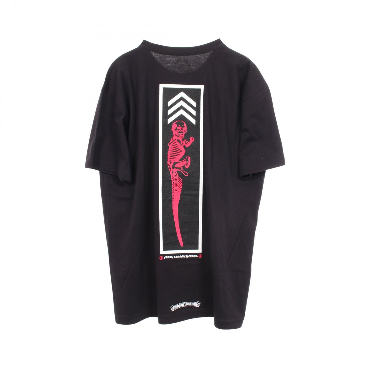 CHROME HEARTS FOTI JARVIS T-Shirt Black Size XL