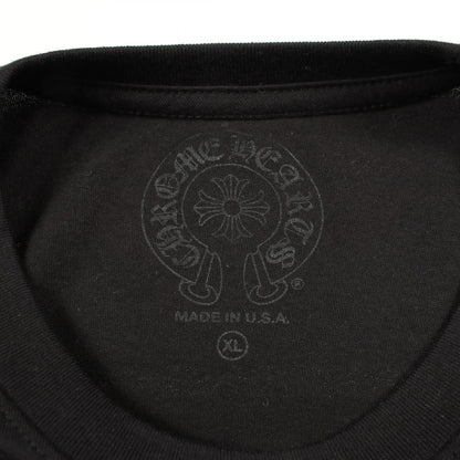 CHROME HEARTS FOTI JARVIS T-Shirt Black Size XL