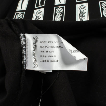 CHROME HEARTS FOTI JARVIS T-Shirt Black Size XL