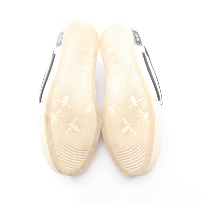 Dior Oblique Jacquard Fabric Slip-Ons Black Size EU 42