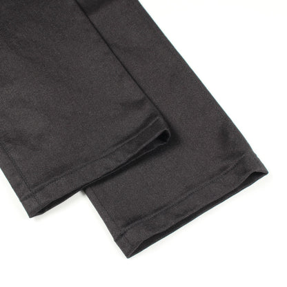 CHANEL Coco Mark Button Cotton Silk Jeans Size 38