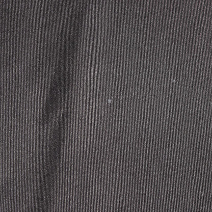 CHANEL Coco Mark Button Cotton Silk Jeans Size 38