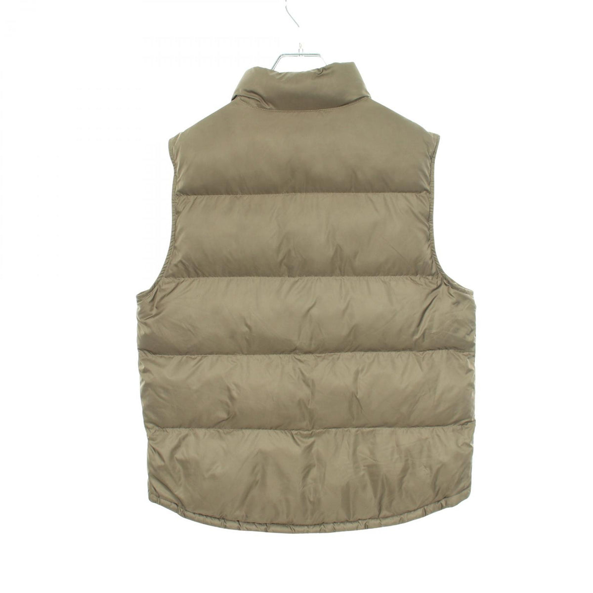 CELINE Sulky Embroidery Padded Vest Green Size 36