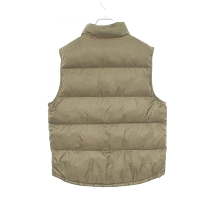 CELINE Sulky Embroidery Padded Vest Green Size 36