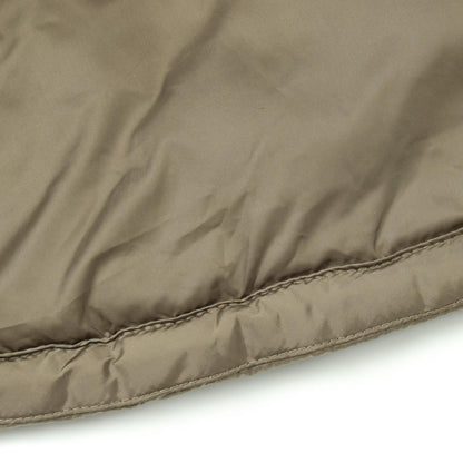 CELINE Sulky Embroidery Padded Vest Green Size 36