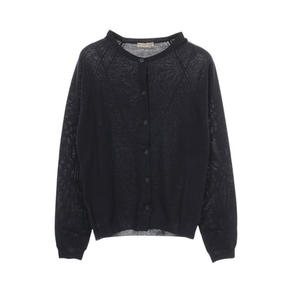 BOTTEGA VENETA Navy Wool Cardigan Size 38