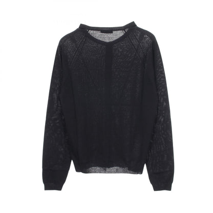 BOTTEGA VENETA Navy Wool Cardigan Size 38