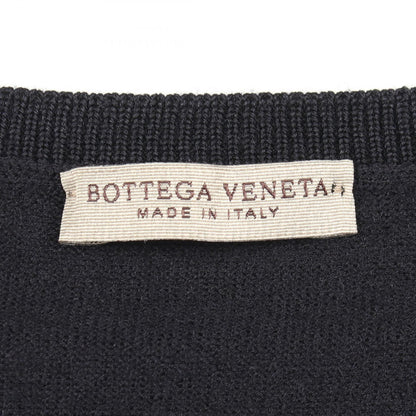 BOTTEGA VENETA Navy Wool Cardigan Size 38