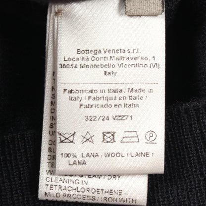 BOTTEGA VENETA Navy Wool Cardigan Size 38
