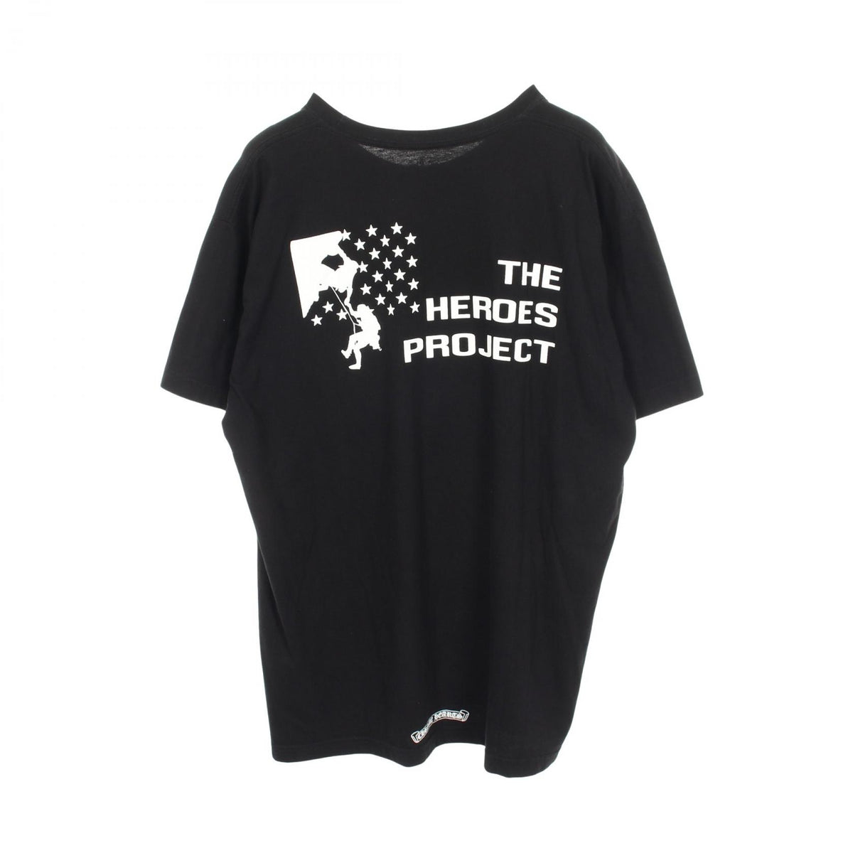 CHROME HEARTS x THE HEROES PROJECT Pocket T-Shirt Size XL