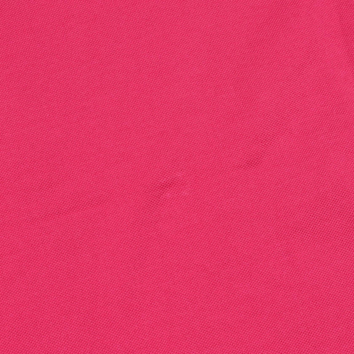 HERMES H Pink Cotton H-Embroidered Polo Size M