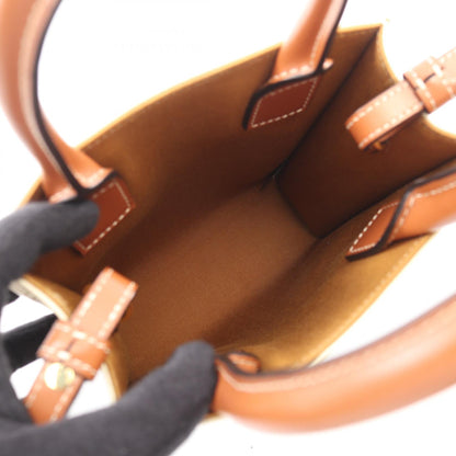 CELINE Beige Mini Vertical 2WAY Handbag