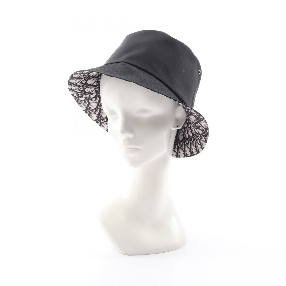Dior TEDDY-D Oblique Reversible Bucket Hat Size 57